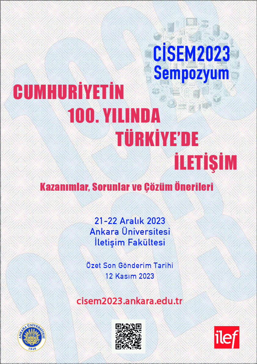 CİSEM 2023 afişi